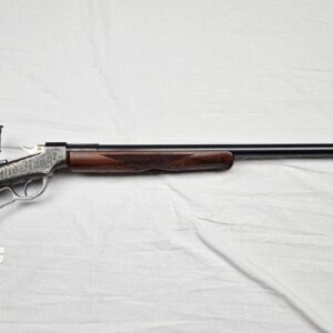 Ballard A1 Mid-Range Rifle Engraved